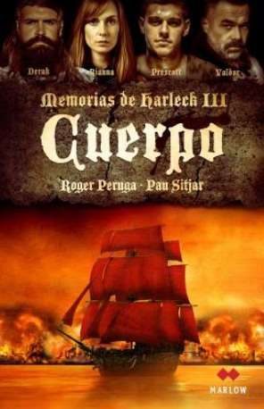 Portada del libro CUERPO. Memorias de Harleck III