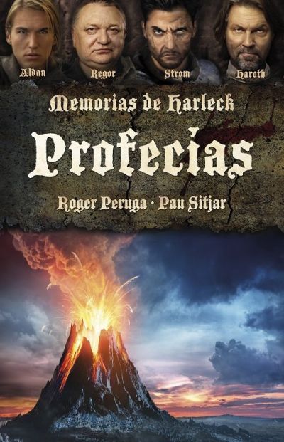 Portada de PROFECÍAS. Memorias de Harleck IV