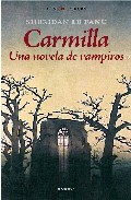 Portada de CARMILLA: Una novela de vampiros