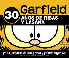 Portada de GARFIELD. 30 AÑOS DE RISAS Y LASAÑA