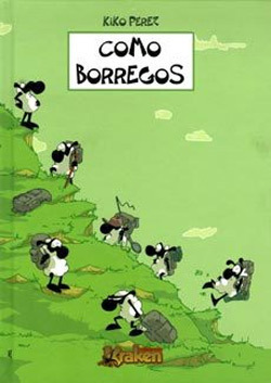 Portada de COMO BORREGOS