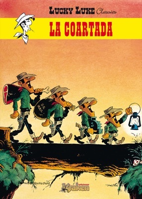 Portada de LUCKY LUKE. La coartada