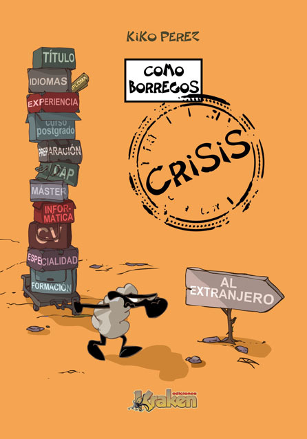 Portada de CRISIS - COMO BORREGOS