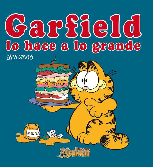 Portada del libro GARFIELD LO HACE A LO GRANDE