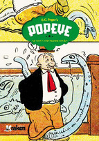 Portada de POPEYE: ¡Le toca a usted pelearse con él!