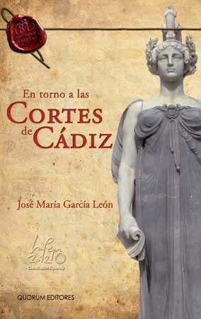 Portada del libro EN TORNO A LAS CORTES DE CÁDIZ