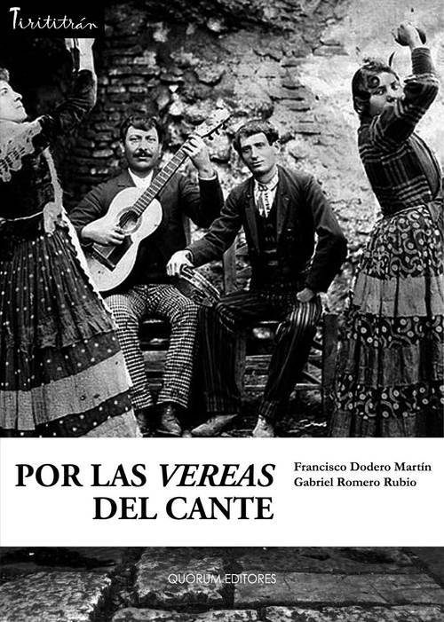 Portada del libro POR LAS VEREAS DEL CANTE