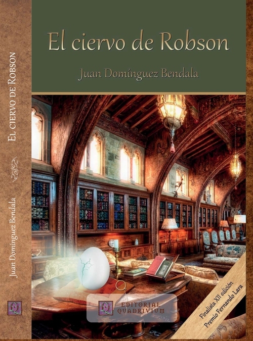 Portada del libro EL CIERVO DE ROBSON