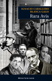 Portada de RARA AVIS: Retablo de imposturas