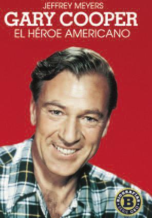 Portada de GARY COOPER. El héroe americano