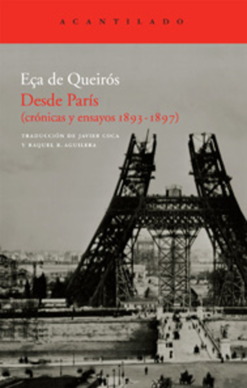 Portada de DESDE PARÍS. (Crónicas y ensayos 1893-1897)