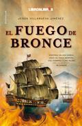 Portada del libro EL FUEGO DE BRONCE