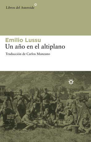 Portada del libro UN AÑO EN EL ALTIPLANO