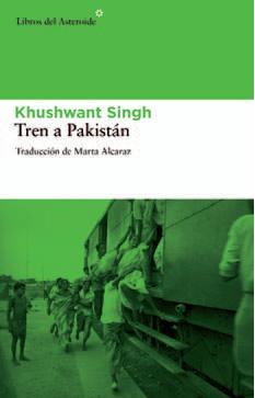 Portada de TREN A PAKISTÁN