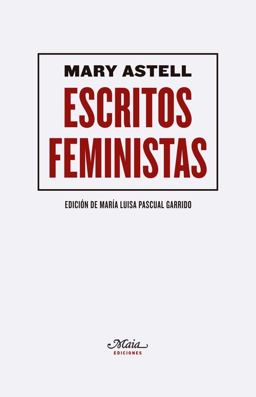 Portada del libro ESCRITOS FEMINISTAS