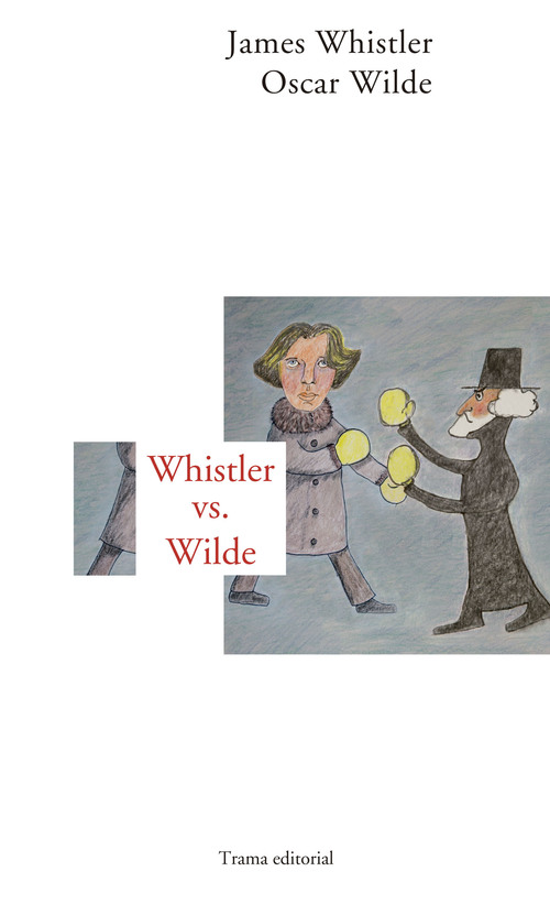 Portada de WHISTLER VS WILDE