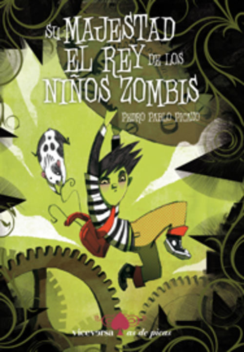 Portada del libro SU MAJESTAD EL REY DE LOS NIÑOS ZOMBIS