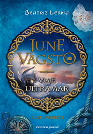 Portada del libro JUNE VAGSTO. Viaje a Ultramar