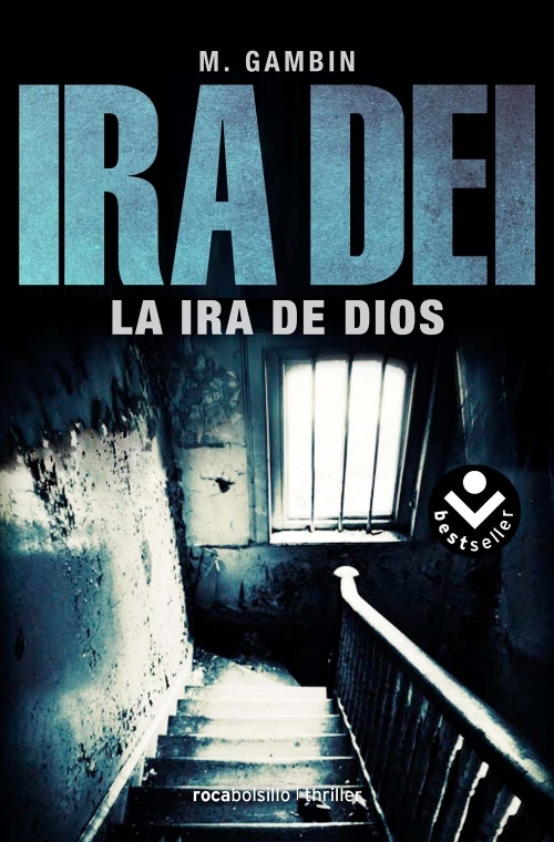 Portada del libro IRA DEI. La ira de Dios