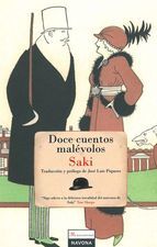 Portada del libro DOCE CUENTOS MALÉVOLOS