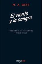 Portada del libro EL VIENTO Y LA SANGRE