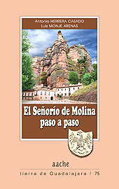 Portada del libro EL SEÑORÍO DE MOLINA, PASO A PASO