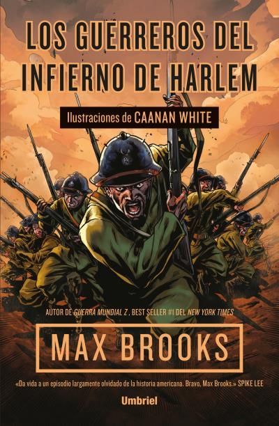 Portada de LOS GUERREROS DEL INFIERNO DE HARLEM