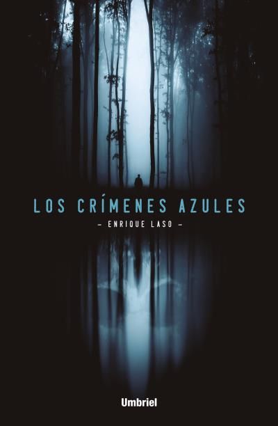 Portada de LOS CRÍMENES AZULES