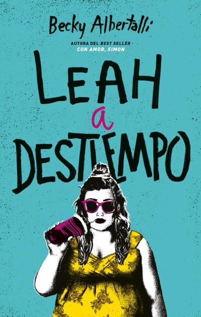 Portada de LEAH A DESTIEMPO