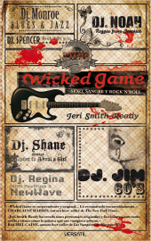 Portada de WICKED GAME. Sexo, sangre y Rock´n´Roll