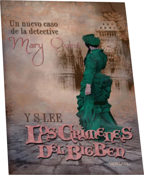 Portada del libro LOS CRÍMENES DEL BIG BEN. Un nuevo caso de la detective Mary Quinn