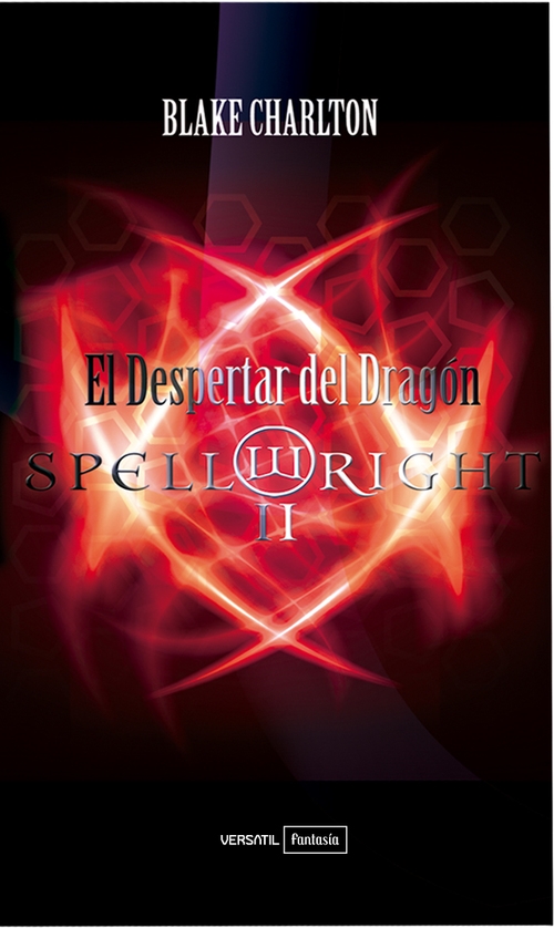 Portada de SPELLWRIGHT II. EL DESPERTAR DEL DRAGÓN