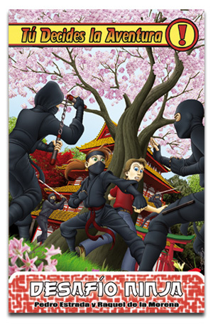 Portada del libro DESAFÍO NINJA