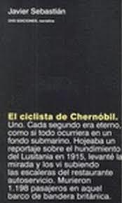 Portada del libro EL CICLISTA DE CHERNÓBIL