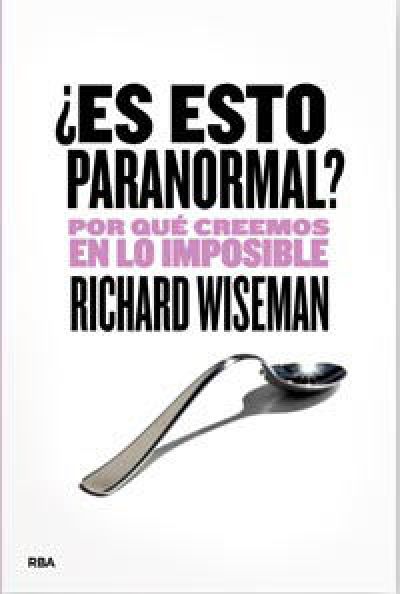 Portada del libro ¿ES ESTO PARANORMAL?