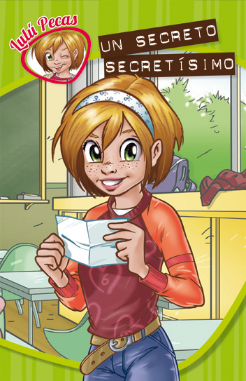 Portada de LULÚ PECAS: Un secreto secretísimo