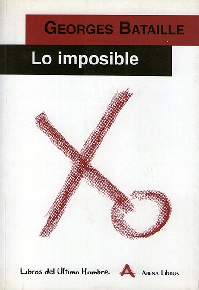 Portada de LO IMPOSIBLE