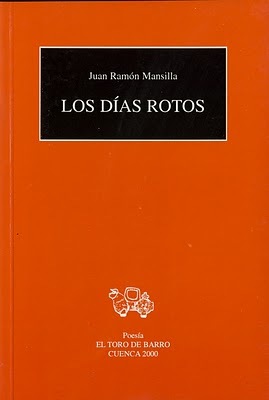 Portada de LOS DÍAS ROTOS