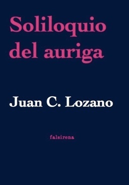 Portada de SOLILOQUIO DEL AURIGA