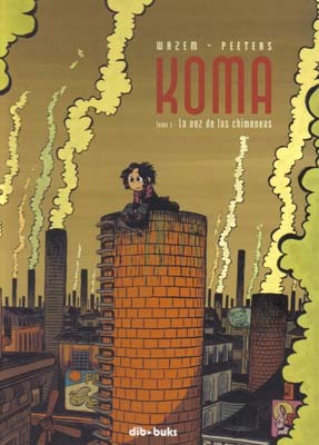 Portada de KOMA 01: La voz de las chimeneas
