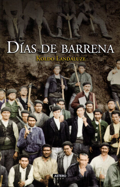 Portada de DÍAS DE BARRENA