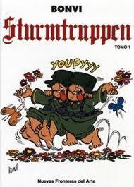 Portada de STURMTRUPPEN. Tomo 1