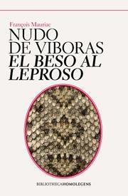 Portada del libro NUDO DE VÍBORAS; EL BESO AL LEPROSO