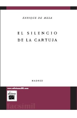 Portada del libro EL SILENCIO DE LA CARTUJA