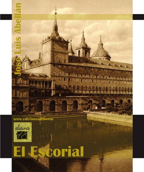 Portada del libro EL ESCORIAL. Iconos, imágenes, mito