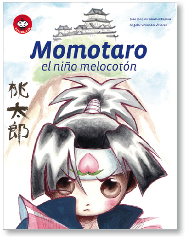 Portada del libro MOMOTARO, el niño melocotón