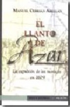 Portada de EL LLANTO DE AZAR