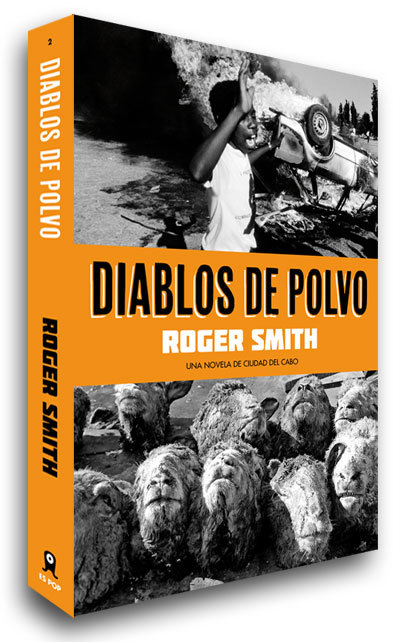 Portada del libro DIABLOS DE POLVO. Una novela de Ciudad del Cabo