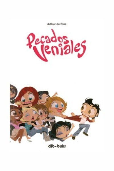 Portada del libro PECADOS VENIALES