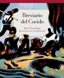 Portada del libro BREVIARIO DEL COCIDO